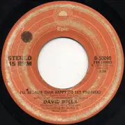 7'' - David Wills - From Barrooms To Bedrooms