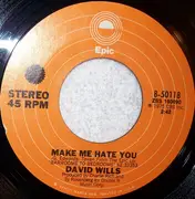 7'' - David Wills - The Barmaid - Promo