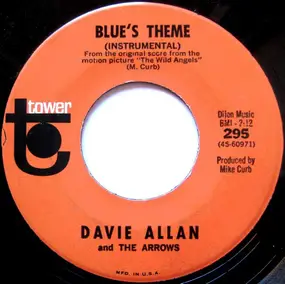 Davie Allan & the Arrows - Blue's Theme / Bongo Party