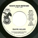 7inch Vinyl Single - Davie Allan - White Man Beware