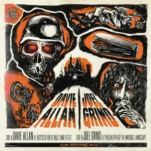 Davie Allan /Joel Grind - Split EP