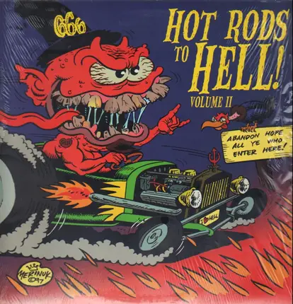 Davie Allan And The Arrows, Surf Trio... - Hot Rods To Hell! Volume II