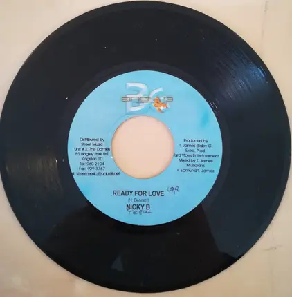 Daville / Nicky B - Good Girl / Ready For Love