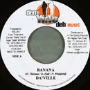 7inch Vinyl Single - Daville - Banana