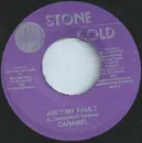 7inch Vinyl Single - Daville / Caramel - Can't Go On / Ain't My Fault