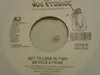 7inch Vinyl Single - Da'Ville & Fiona - Get To Love In Time
