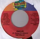 7inch Vinyl Single - Daville - Gallis