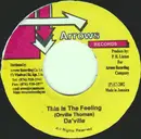 7inch Vinyl Single - Daville - This Is The Feeling