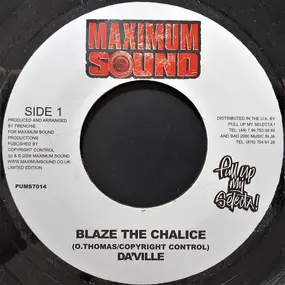 Daville - Blaze The Chalice / Ain't No Fun