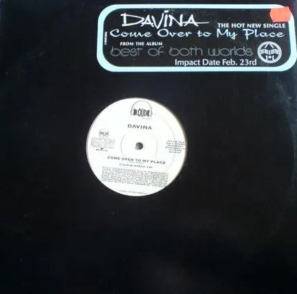 Davina - Come Over To My Place