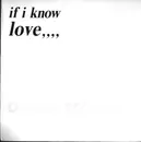 7inch Vinyl Single - Davina Lloyd - if i know love