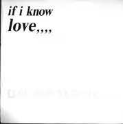 7inch Vinyl Single - Davina Lloyd - if i know love