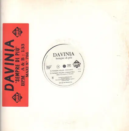 Davinia - Sempre Di Più