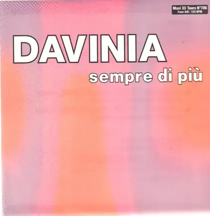 Davinia - Sempre Di Più