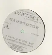 12'' - Davinci featuring Smoky B. - Had Enough - RARE