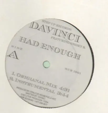 Davinci featuring Smoky B. - Had Enough