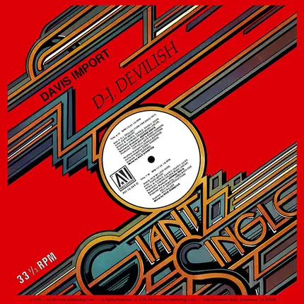 Davis Import - D.J. Devilish (Turn This Disco Hot)