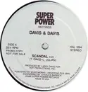 12'' - Davis & Davis - Scandal