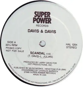 Davis & Davis - Scandal