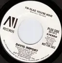 7inch Vinyl Single - Davis Import - I'm Glad You're Mine - Starchild