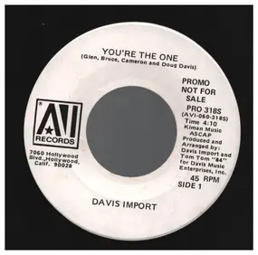 Davis Import - You're The One / Star Child