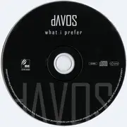 CD - dAVOS - What I Prefer