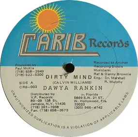 Dawya Rankin - Dirty Mind