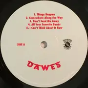 LP - Dawes - All Your Favorite Bands - Insert