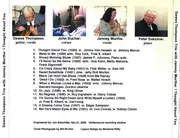 CD - Dawes Thompson Trio with Janney Murtha - I Thought About You