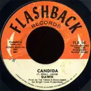 7inch Vinyl Single - Dawn - Candida / Knock Three Times