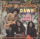 7inch Vinyl Single - Dawn Feat. Tony Orlando - You're A Lady