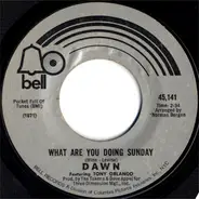 Dawn Featuring Tony Orlando - What Are You Doing Sunday