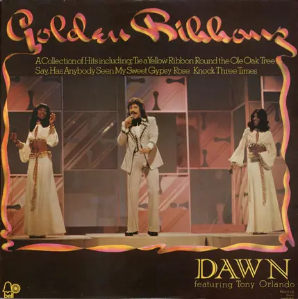Dawn Featuring Tony Orlando - Golden Ribbons