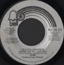 7inch Vinyl Single - Dawn Featuring Tony Orlando - Tie A Yellow Ribbon Round The Ole Oak Tree