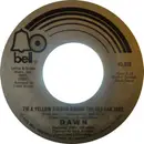 7inch Vinyl Single - Dawn Featuring Tony Orlando - Tie A Yellow Ribbon Round The Ole Oak Tree