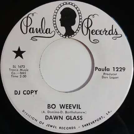 Dawn Glass - Bo Weevil / Bangin' On My Door