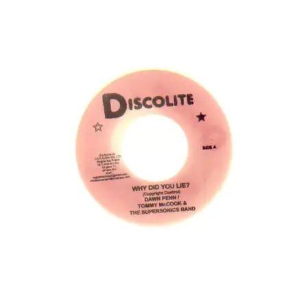 Dawn Penn with Tommy McCook & The Supersonics Band - Why Did You Lie? / Moody Ska