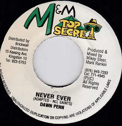 Dawn Penn - Never Ever