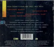 CD Single - Dawn Penn - You Don't Love Me (No, No, No)