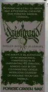 LP - Dawn Ray'd - Behold Sedition Plainsong - gatefold, dark green vinyl