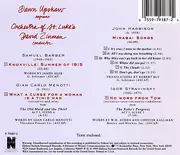 CD - Dawn Upshaw - Knoxville: Summer Of 1915