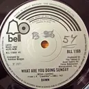 7'' - Dawn - What Are You Doing Sunday