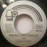 7inch Vinyl Single - Dawn - Runaway/Happy Together / Don't Act Like A Baby