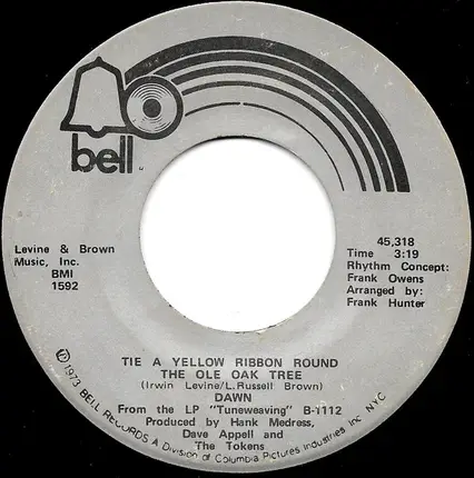 Dawn - Tie A Yellow Ribbon