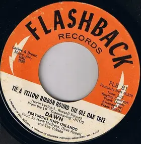 Dawn Featuring Tony Orlando - Tie A Yellow Ribbon