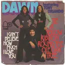7'' - Dawn Featuring Tony Orlando - Tie A Yellow Ribbon Round The Ole Oak Tree / I Can't Believe How Much I Love You
