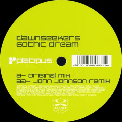 Dawnseekers - Gothic Dream