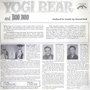 LP - Daws Butler & Don Messick - Yogi Bear And Boo Boo - Mono