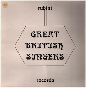 Dawson - Great British Singers