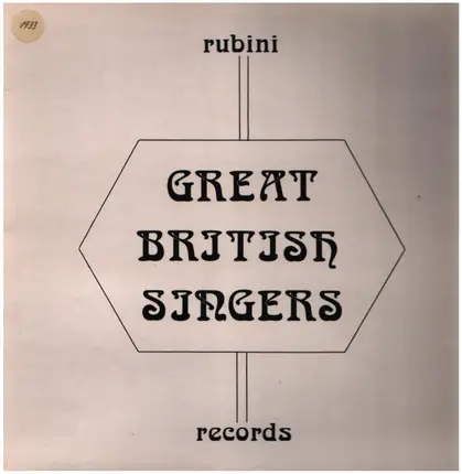 Dawson / Murgatroyd / Thursfield a.o. - Great British Singers